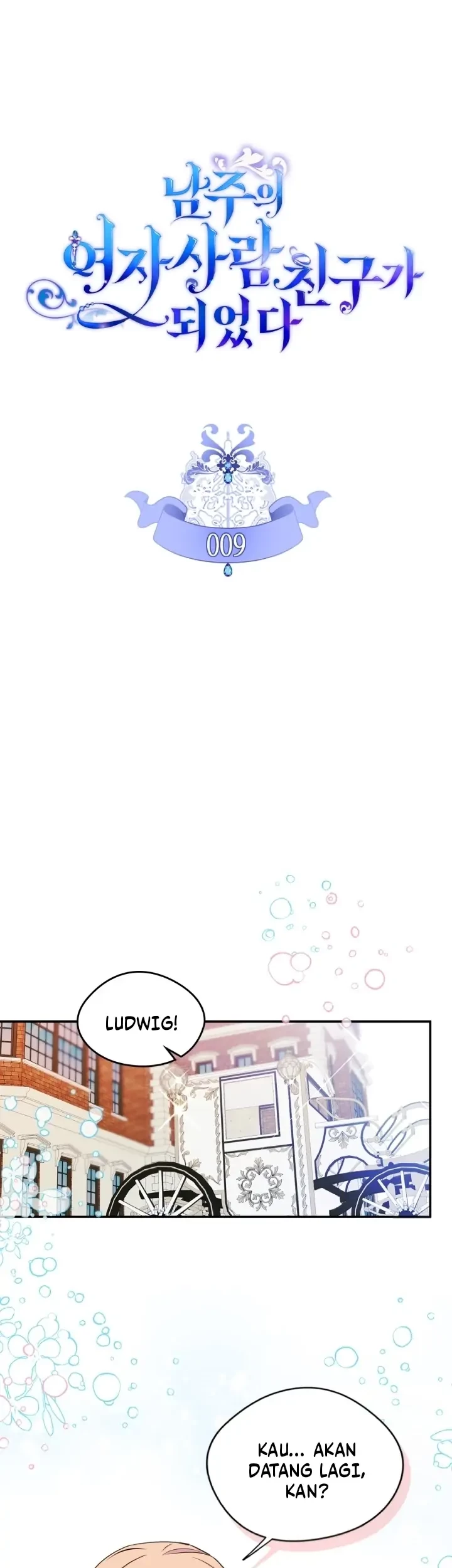 Manhwa I Became The Male Lead’s Female Friend Chapter 9 gambar 2