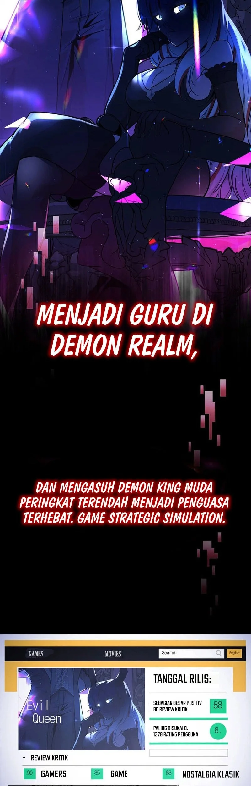 I Became The Master Of The Weakest Demon King Chapter 1 Gambar 3