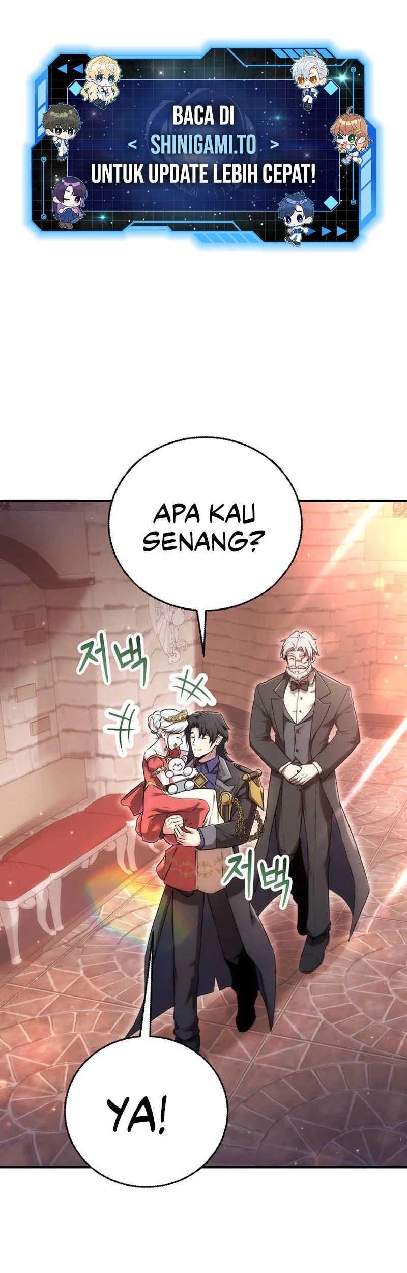 Manhua I Became The Master Of The Weakest Demon King Chapter 14 gambar 2