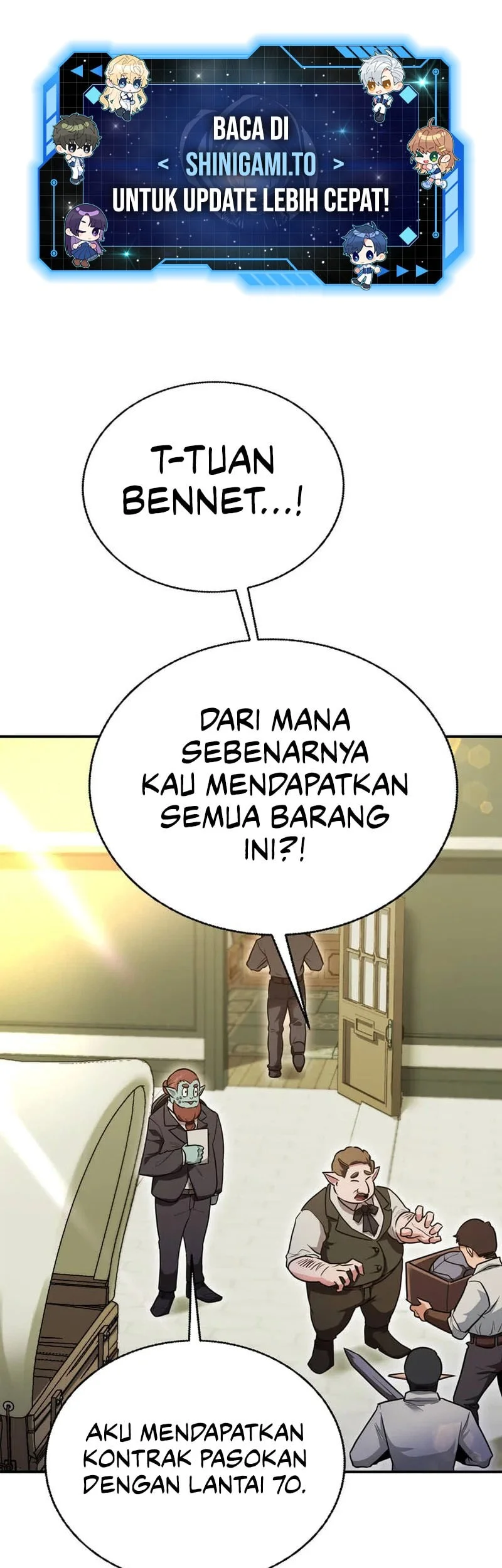 Manhua I Became The Master Of The Weakest Demon King Chapter 15 gambar 2