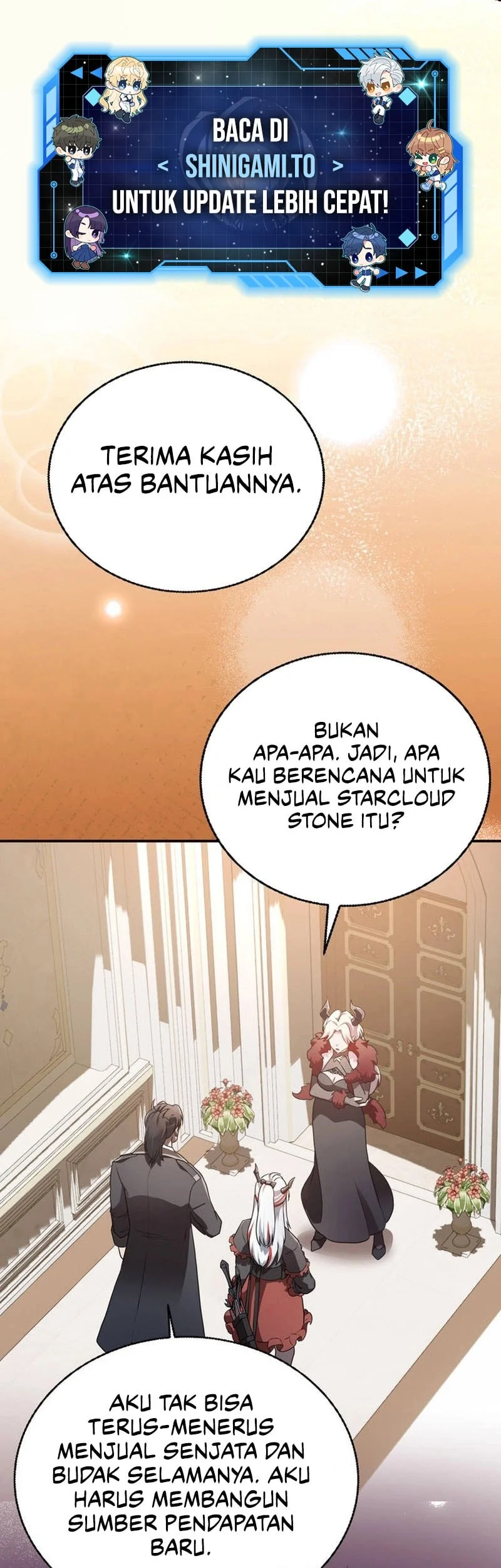 Manhua I Became The Master Of The Weakest Demon King Chapter 20 gambar 2