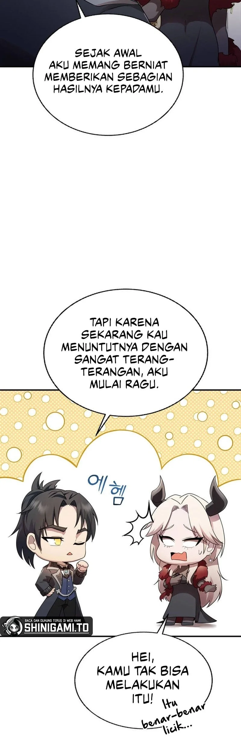I Became The Master Of The Weakest Demon King Chapter 20 Gambar 4