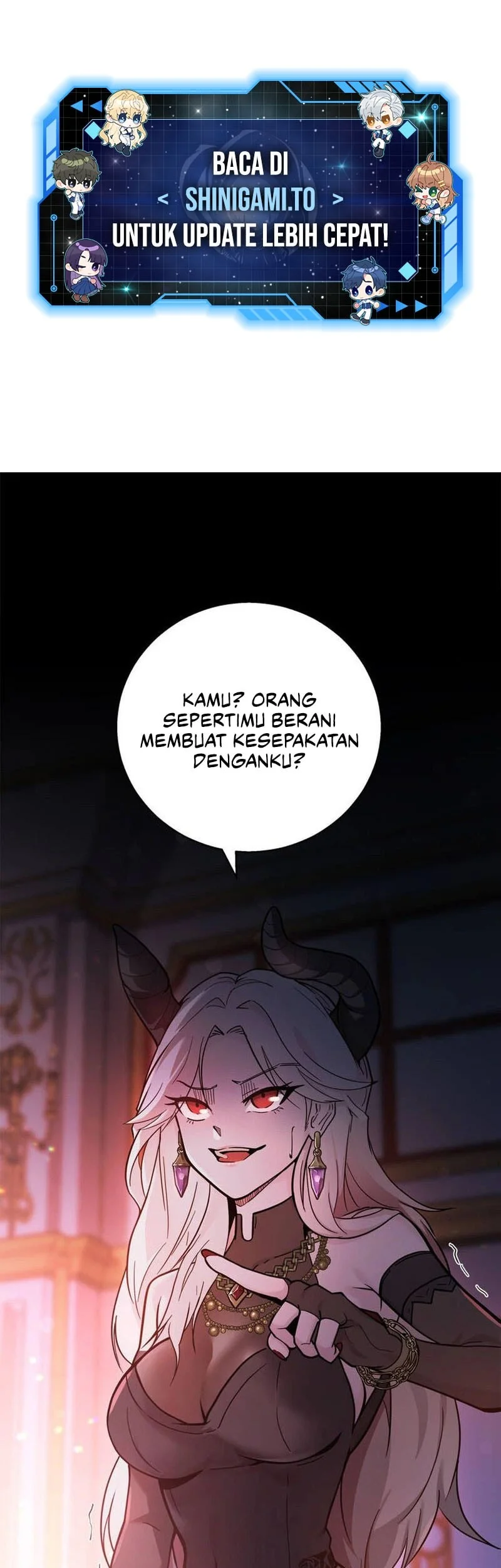 Manhua I Became The Master Of The Weakest Demon King Chapter 3 gambar 2