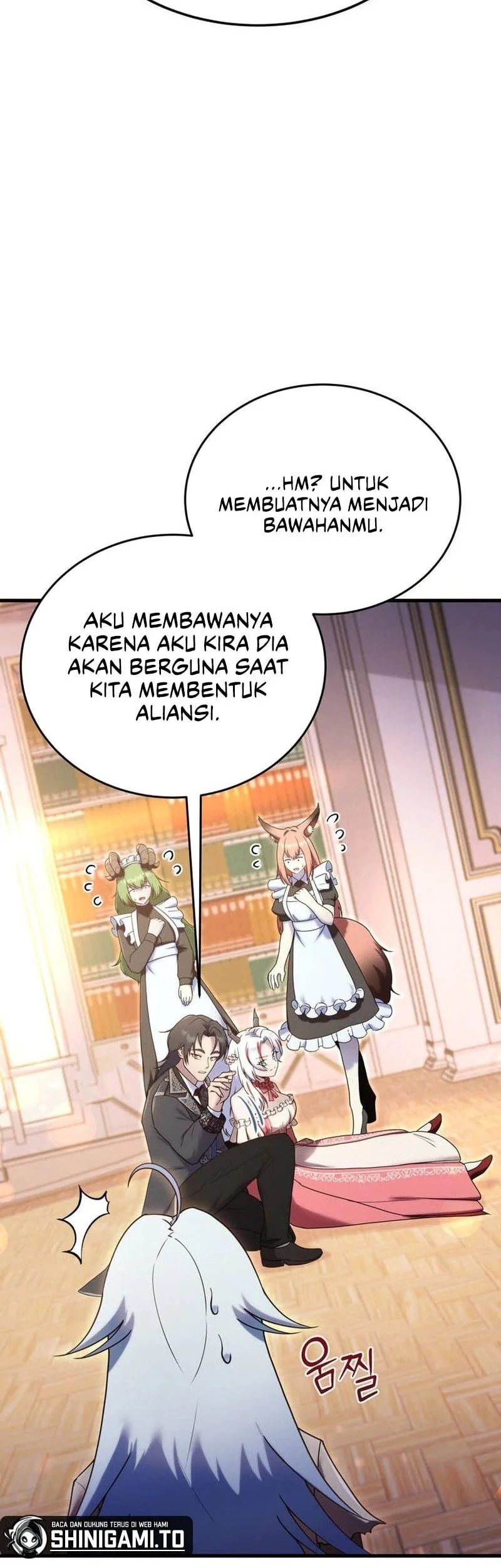 I Became The Master Of The Weakest Demon King Chapter 32 Gambar 3