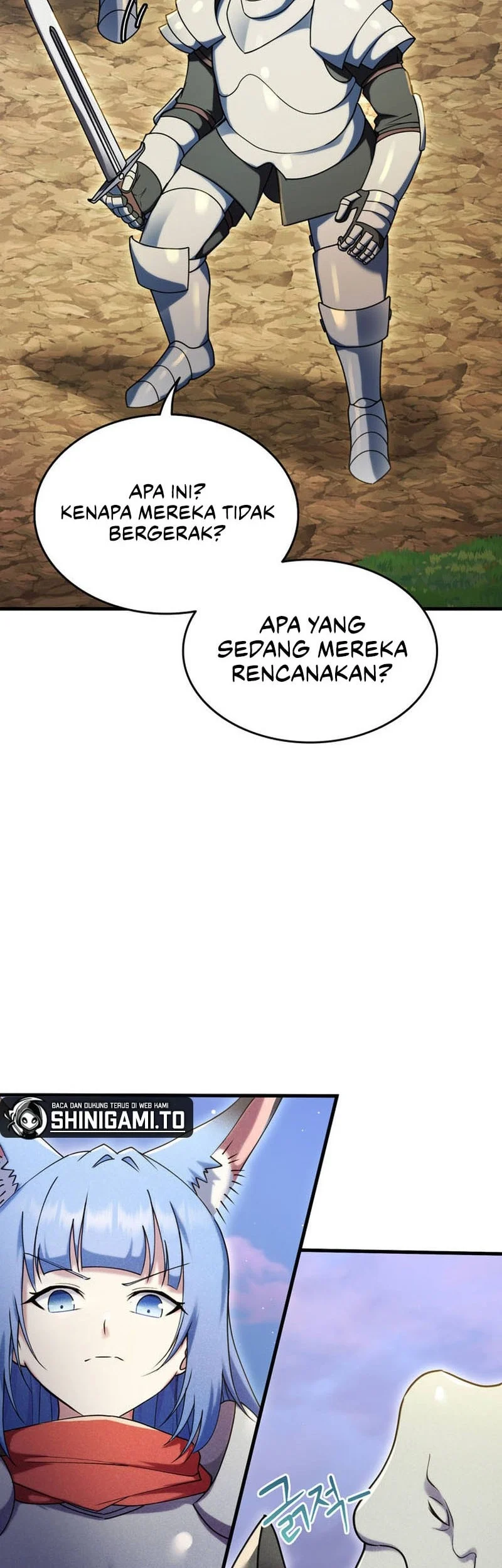 I Became The Master Of The Weakest Demon King Chapter 35 Gambar 5