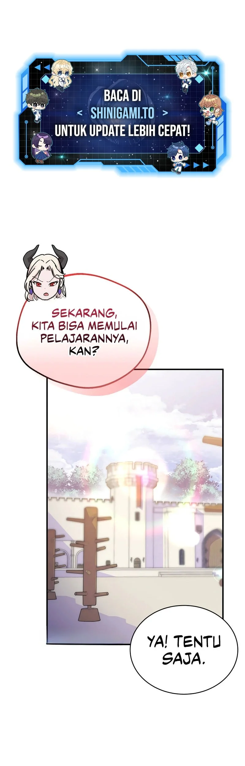 Manhua I Became The Master Of The Weakest Demon King Chapter 4 gambar 2