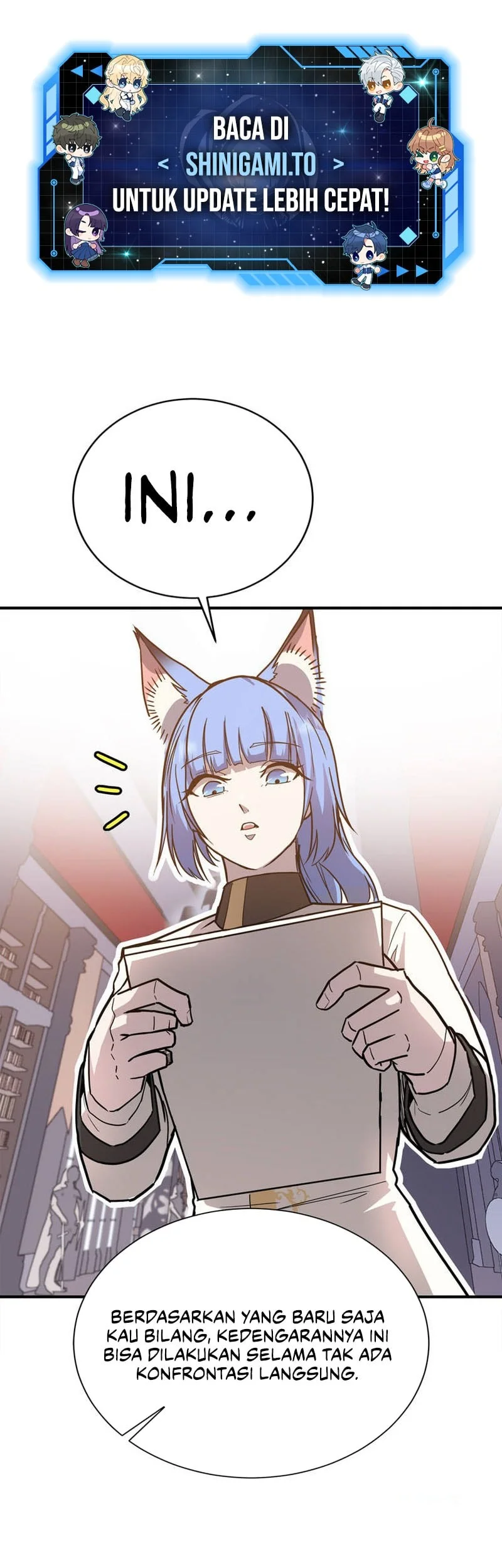 Manhua I Became The Master Of The Weakest Demon King Chapter 5 gambar 2
