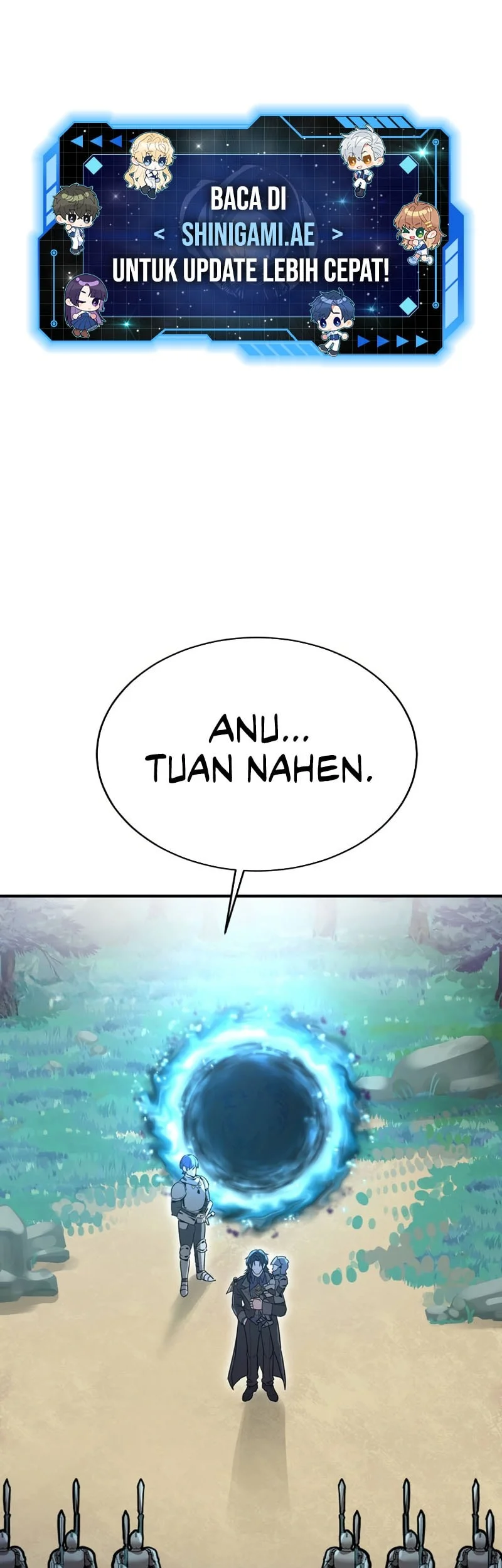 Manhua I Became The Master Of The Weakest Demon King Chapter 7 gambar 2
