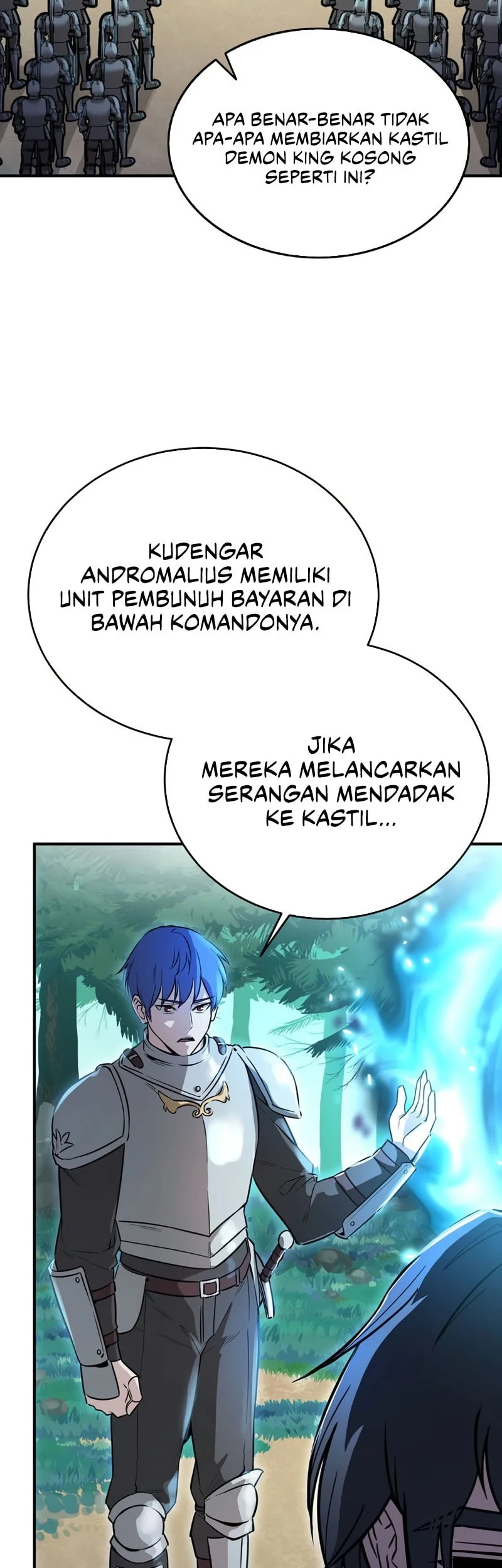 I Became The Master Of The Weakest Demon King Chapter 7 Gambar 3