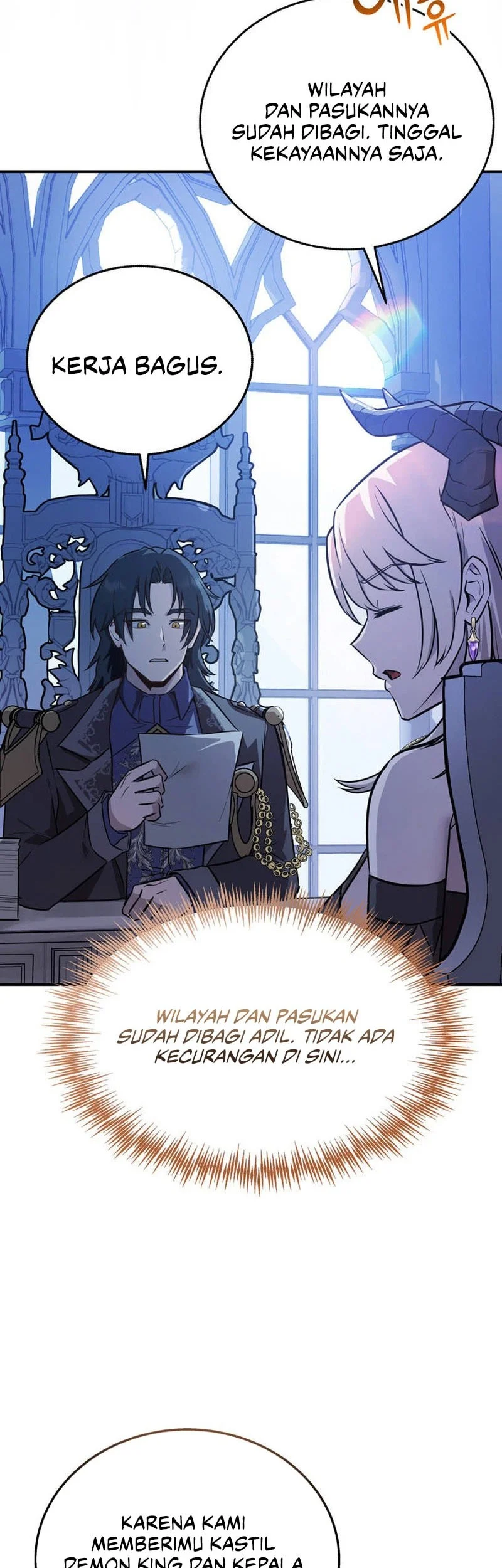 I Became The Master Of The Weakest Demon King Chapter 9 Gambar 3