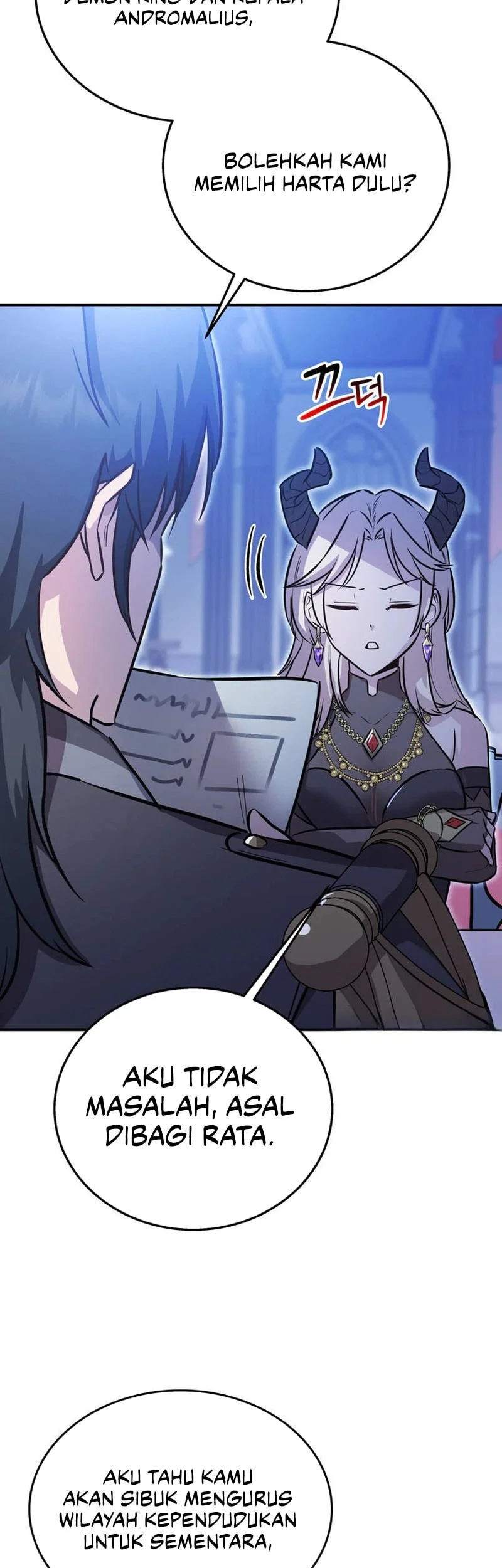 I Became The Master Of The Weakest Demon King Chapter 9 Gambar 4