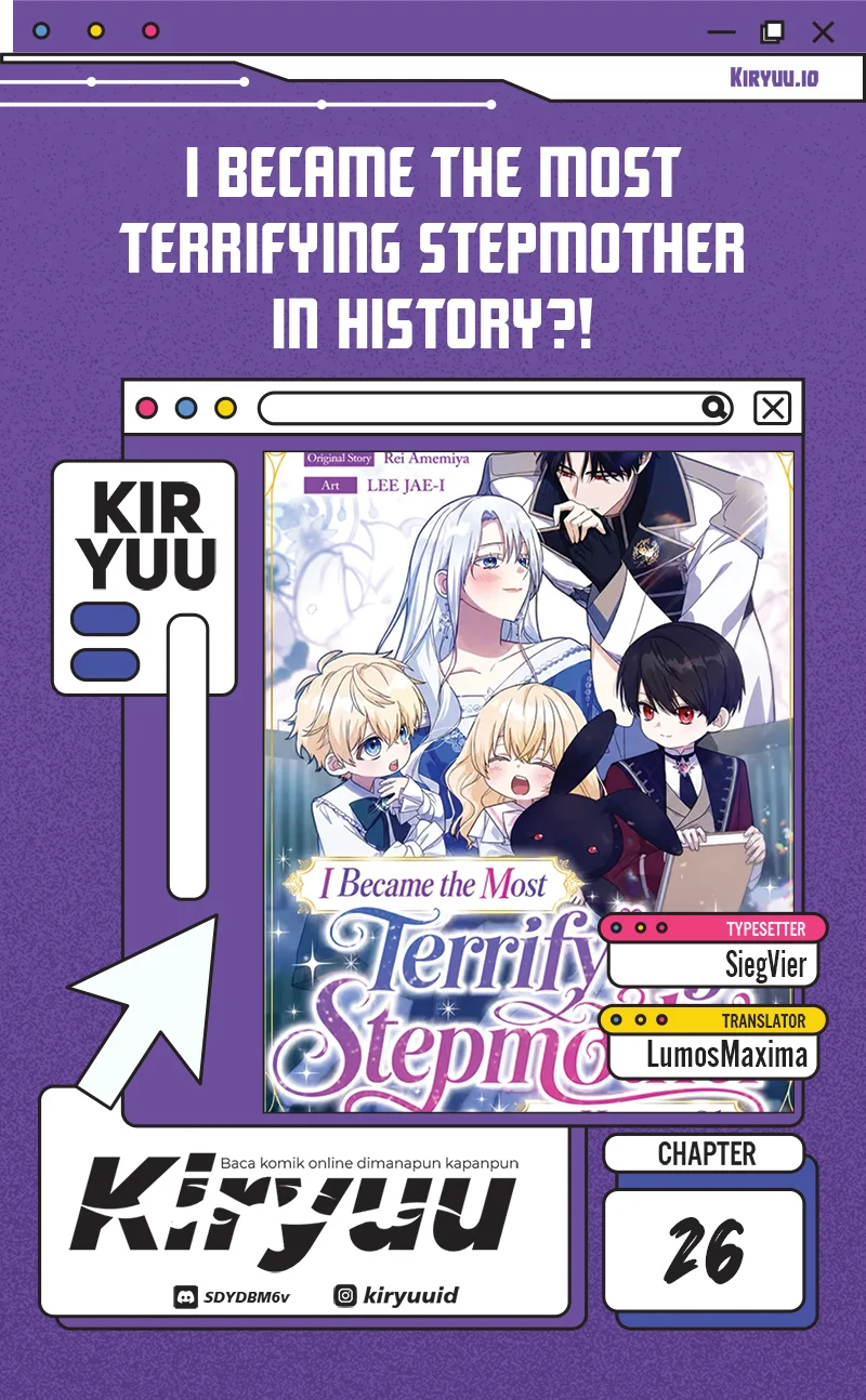 Komik I Became the Most Terrifying Stepmother in History?! Chapter 26 gambar 1