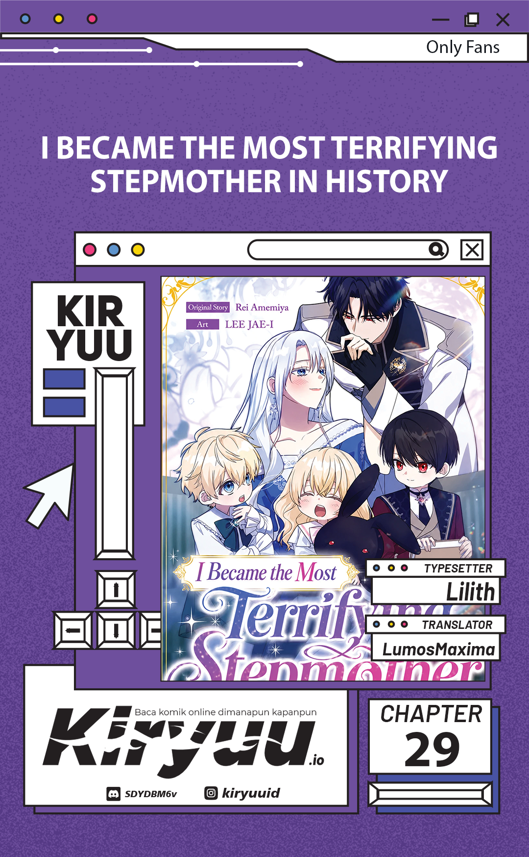 Komik I Became the Most Terrifying Stepmother in History?! Chapter 29 gambar 1