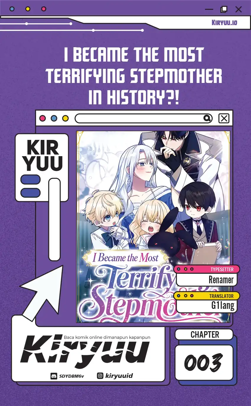 Komik I Became the Most Terrifying Stepmother in History?! Chapter 3 gambar 1