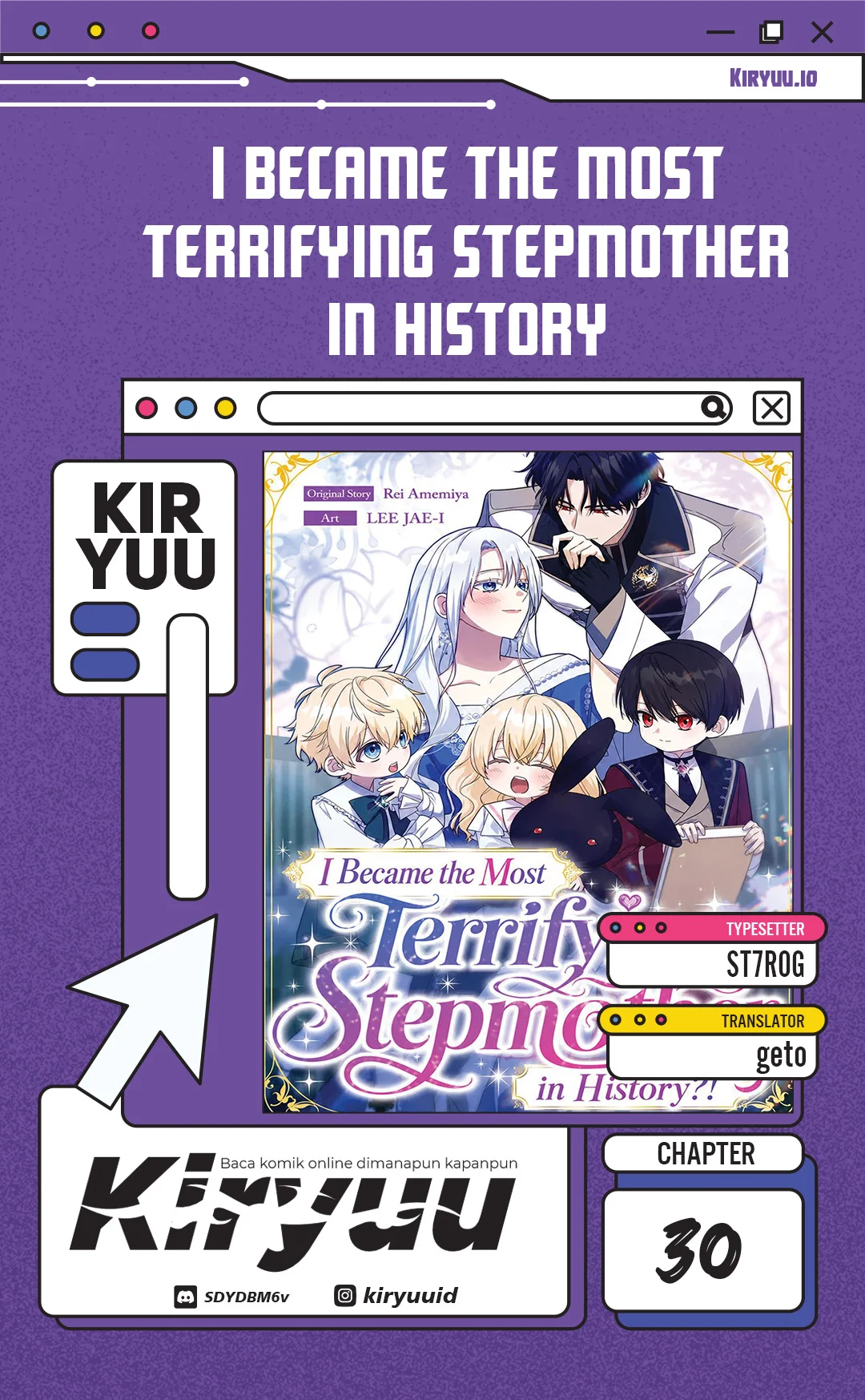 Komik I Became the Most Terrifying Stepmother in History?! Chapter 30 gambar 1