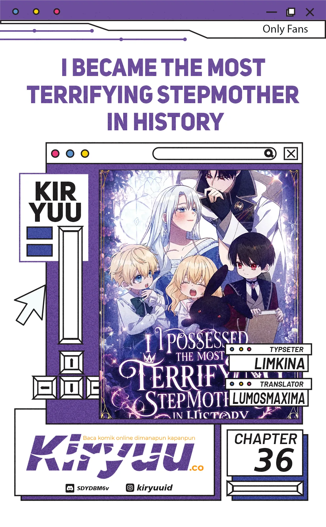 Komik I Became the Most Terrifying Stepmother in History?! Chapter 36 gambar 1