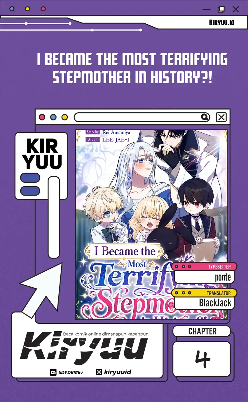 Komik I Became the Most Terrifying Stepmother in History?! Chapter 4 gambar 1