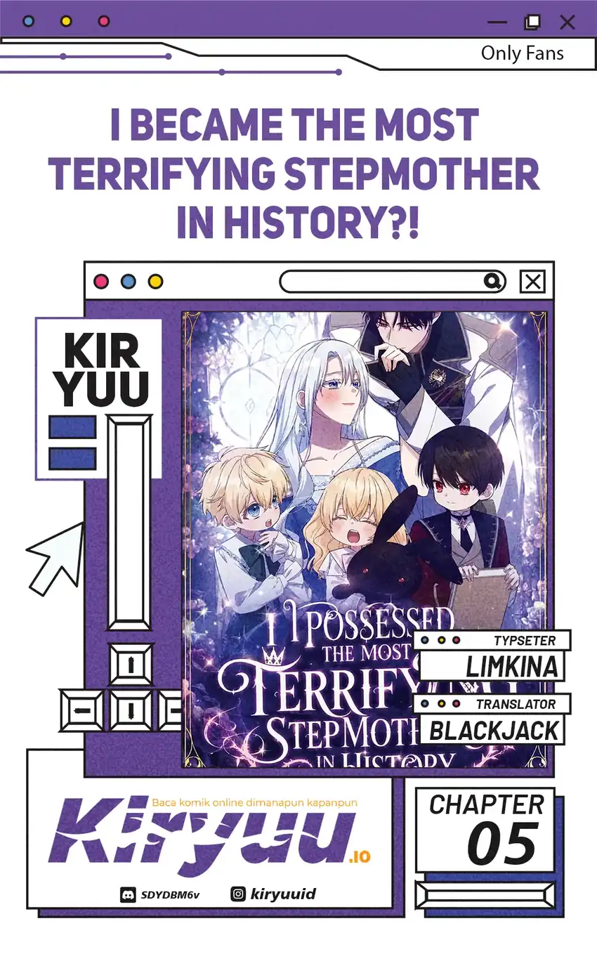 Komik I Became the Most Terrifying Stepmother in History?! Chapter 5 gambar 1