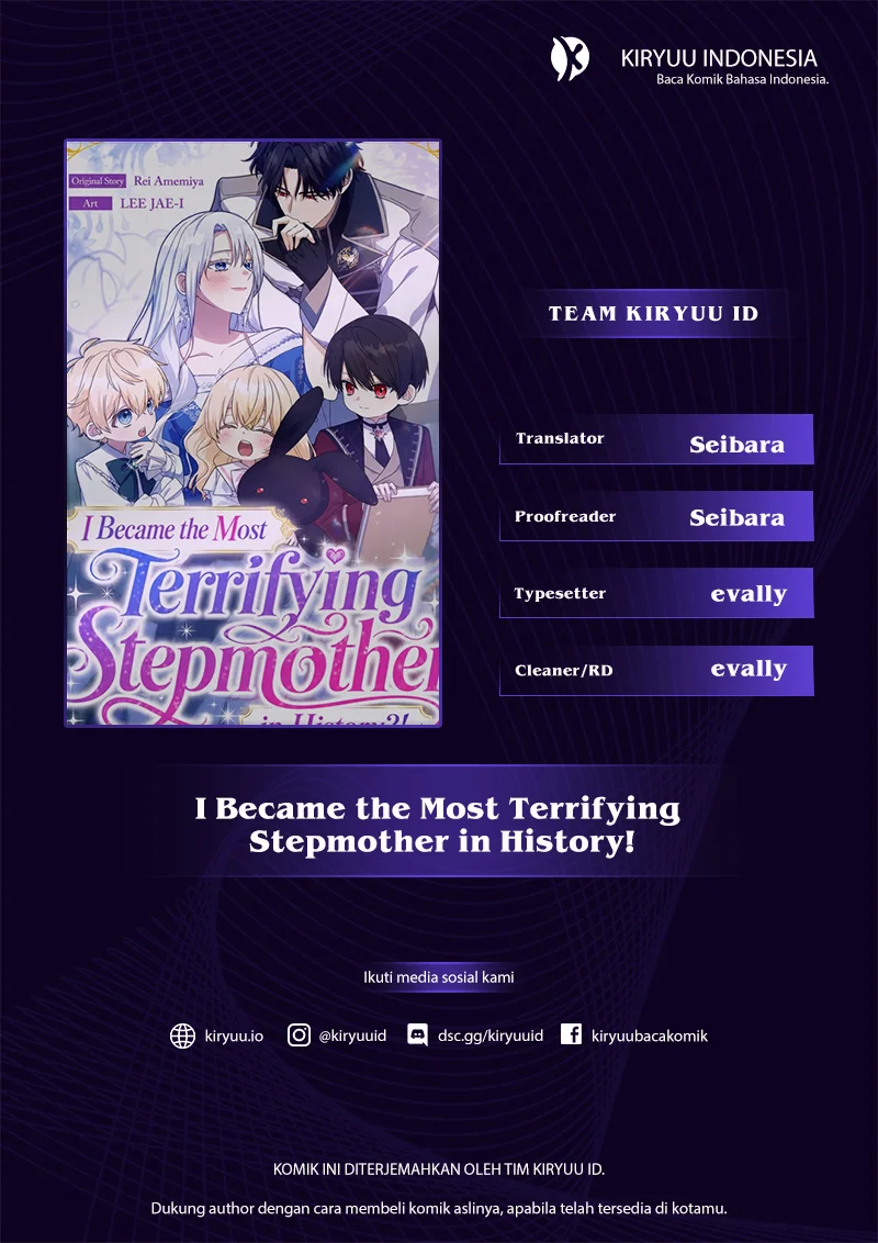 Komik I Became the Most Terrifying Stepmother in History?! Chapter 6 gambar 1