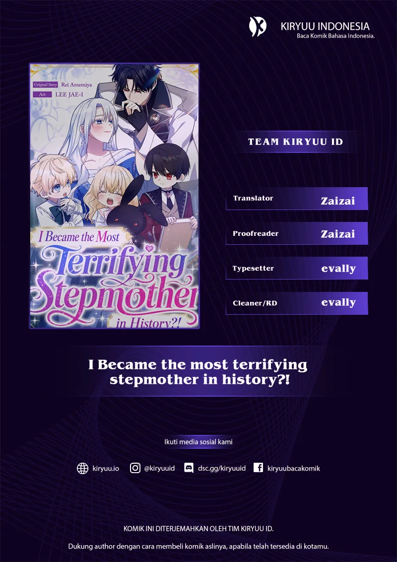 Komik I Became the Most Terrifying Stepmother in History?! Chapter 8 gambar 1