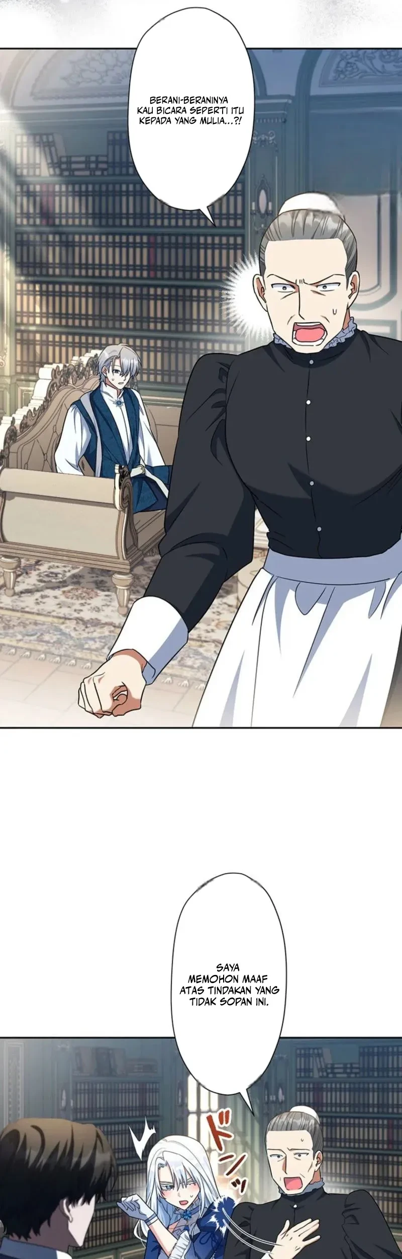 I Became the Most Terrifying Stepmother in History?! Chapter 8 Gambar 4