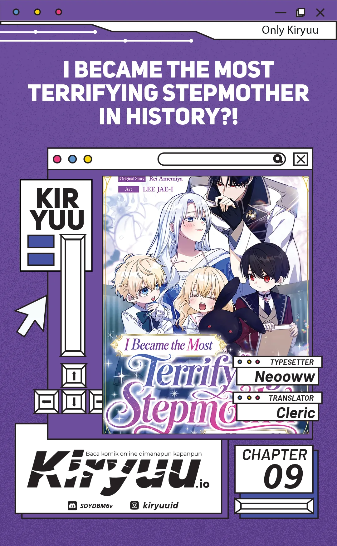 Komik I Became the Most Terrifying Stepmother in History?! Chapter 9 gambar 1