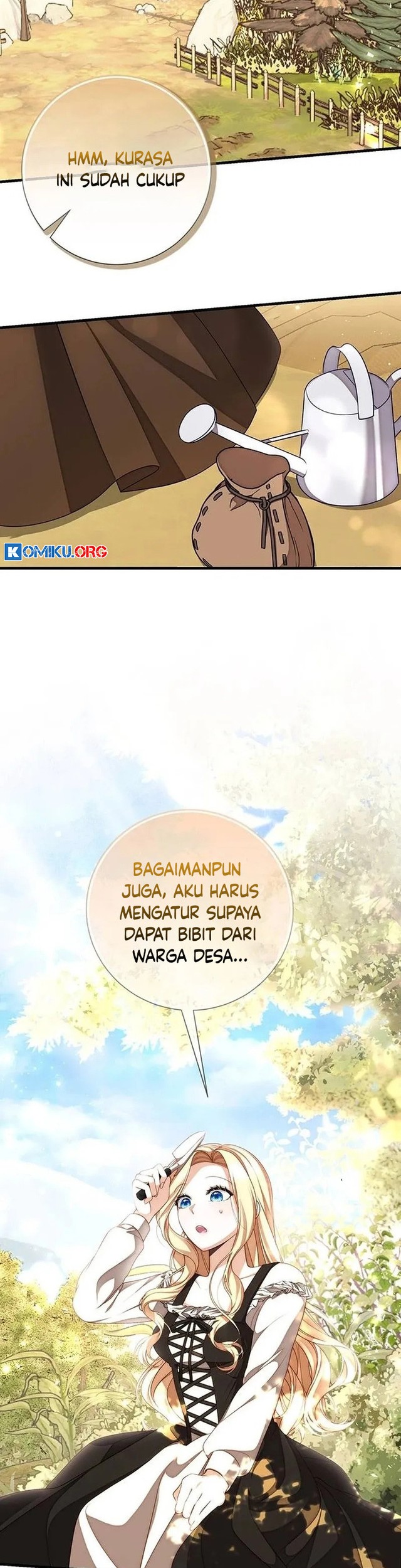 Manhwa I Became the Mother of the Supporting Male Lead's Son Chapter 1 gambar 2
