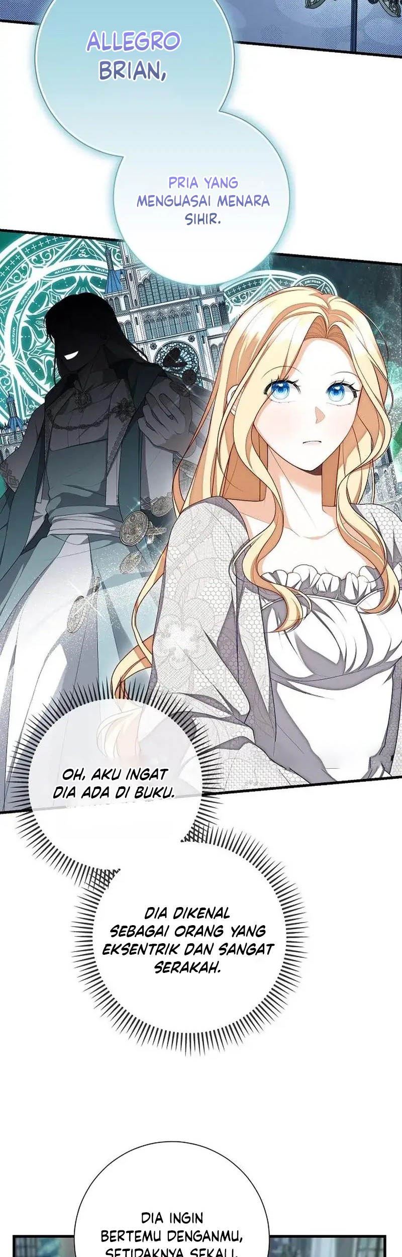 Manhwa I Became the Mother of the Supporting Male Lead's Son Chapter 12 gambar 2