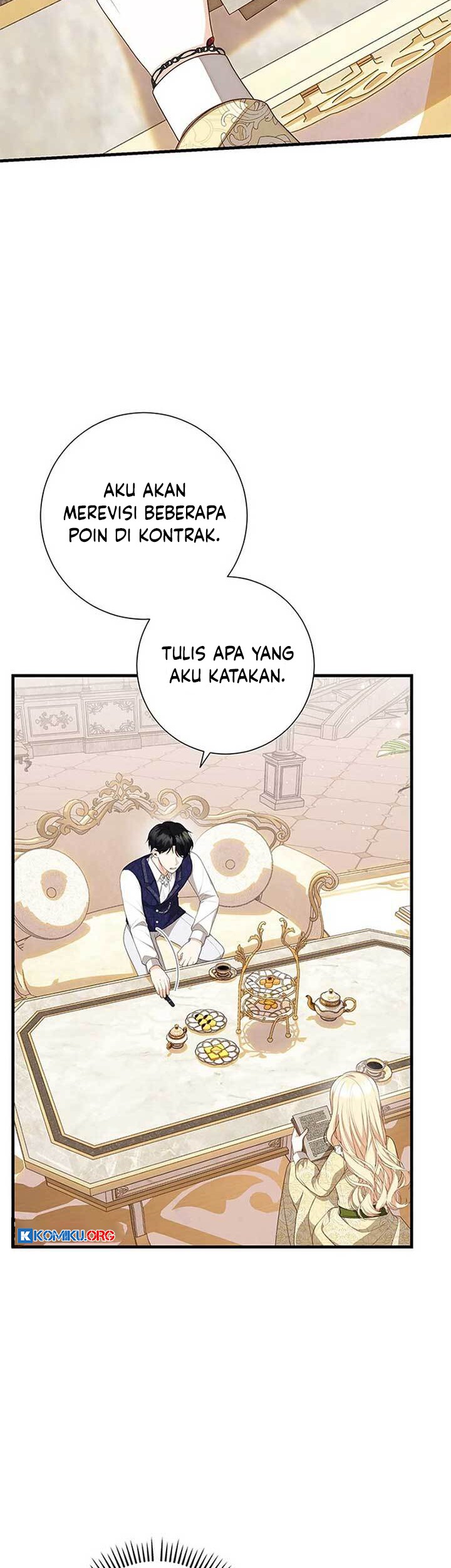 Manhwa I Became the Mother of the Supporting Male Lead's Son Chapter 13 gambar 2