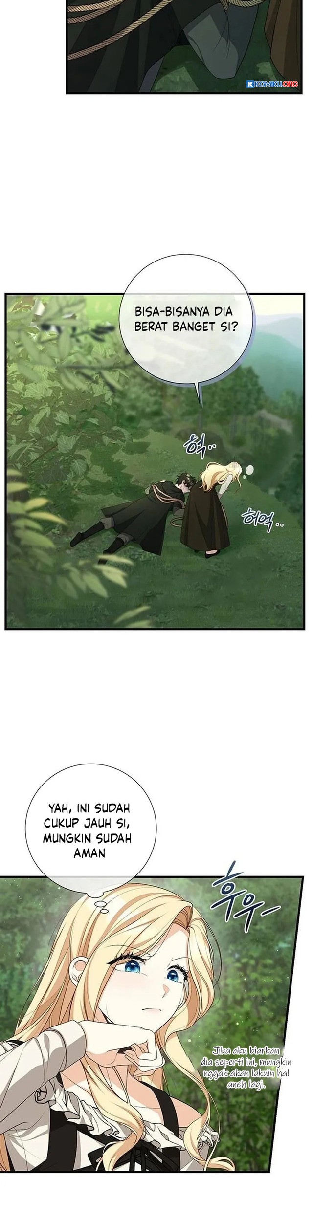 Manhwa I Became the Mother of the Supporting Male Lead's Son Chapter 2 gambar 2