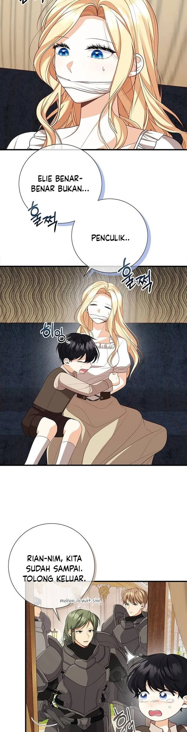Manhwa I Became the Mother of the Supporting Male Lead's Son Chapter 3 gambar 2