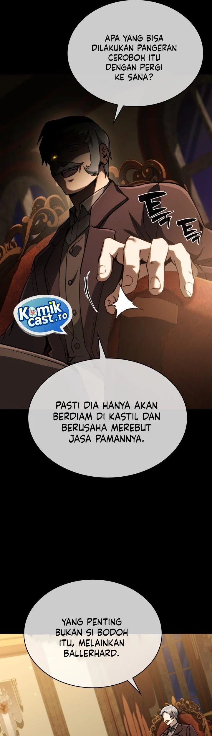 I Became the Rogue First Prince Chapter 25 Gambar 4