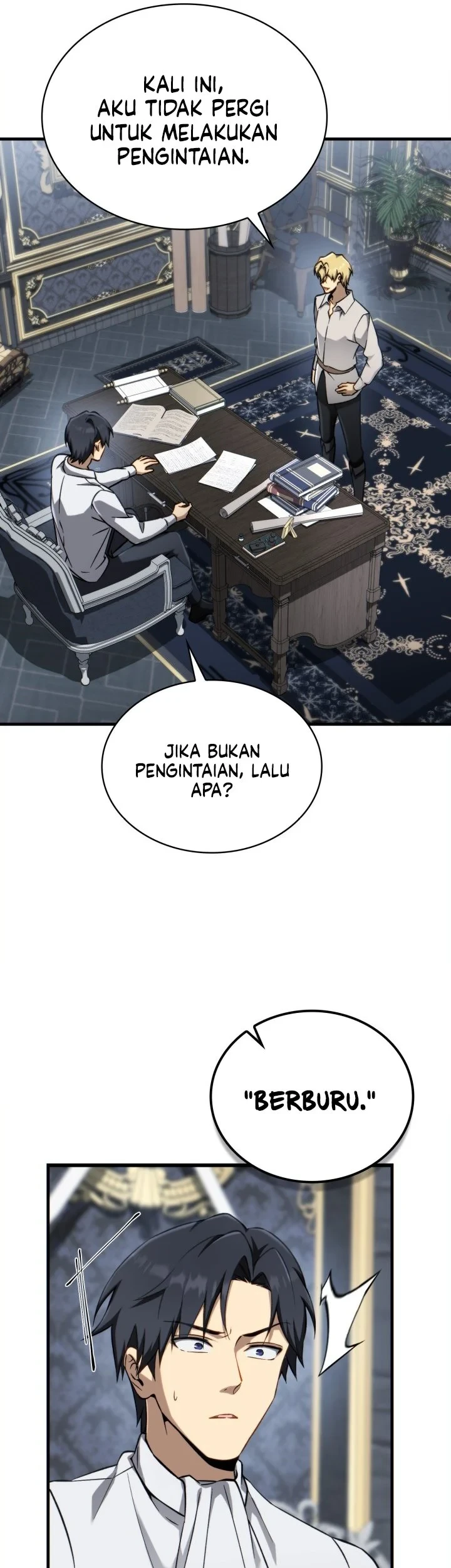 I Became the Rogue First Prince Chapter 39 Gambar 4