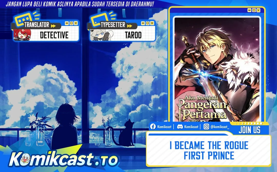 Komik I Became the Rogue First Prince Chapter 44 gambar 1