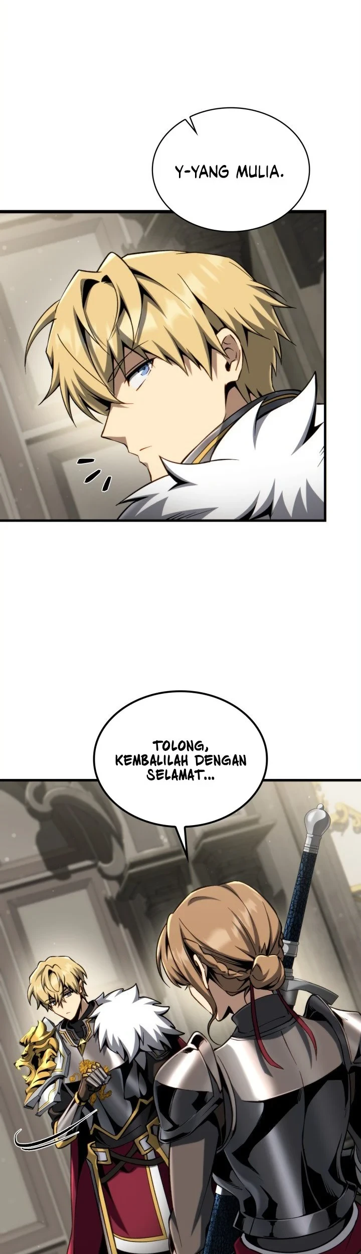 I Became the Rogue First Prince Chapter 45 Gambar 4