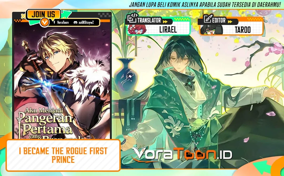 Komik I Became the Rogue First Prince Chapter 53 gambar 1