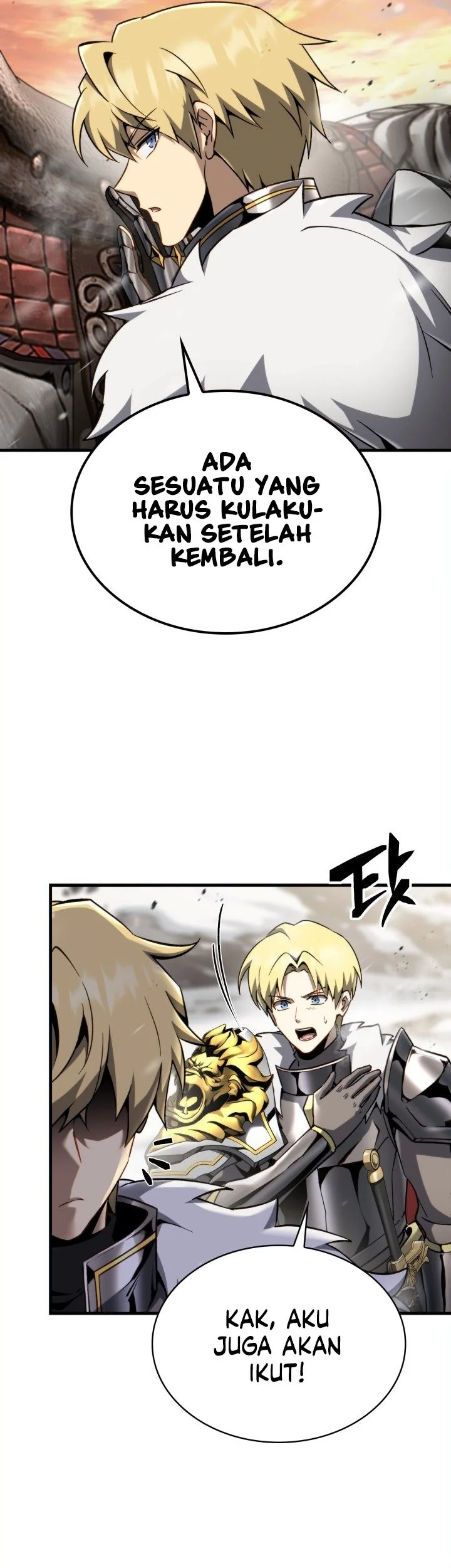 I Became the Rogue First Prince Chapter 54 Gambar 4