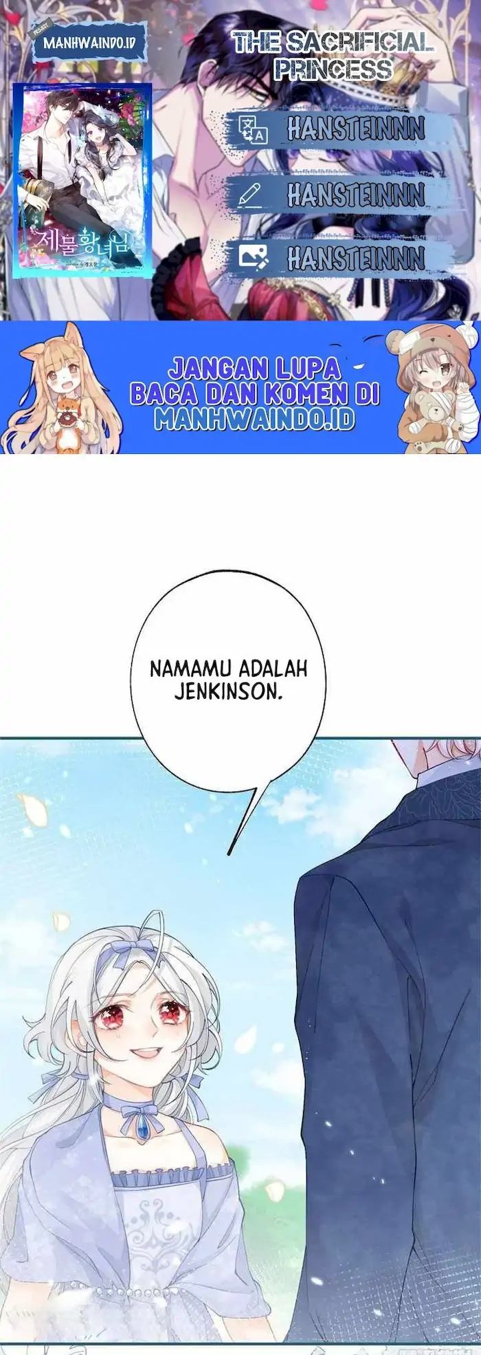 Komik I Became the Sacrificial Princess Chapter 26 gambar 1
