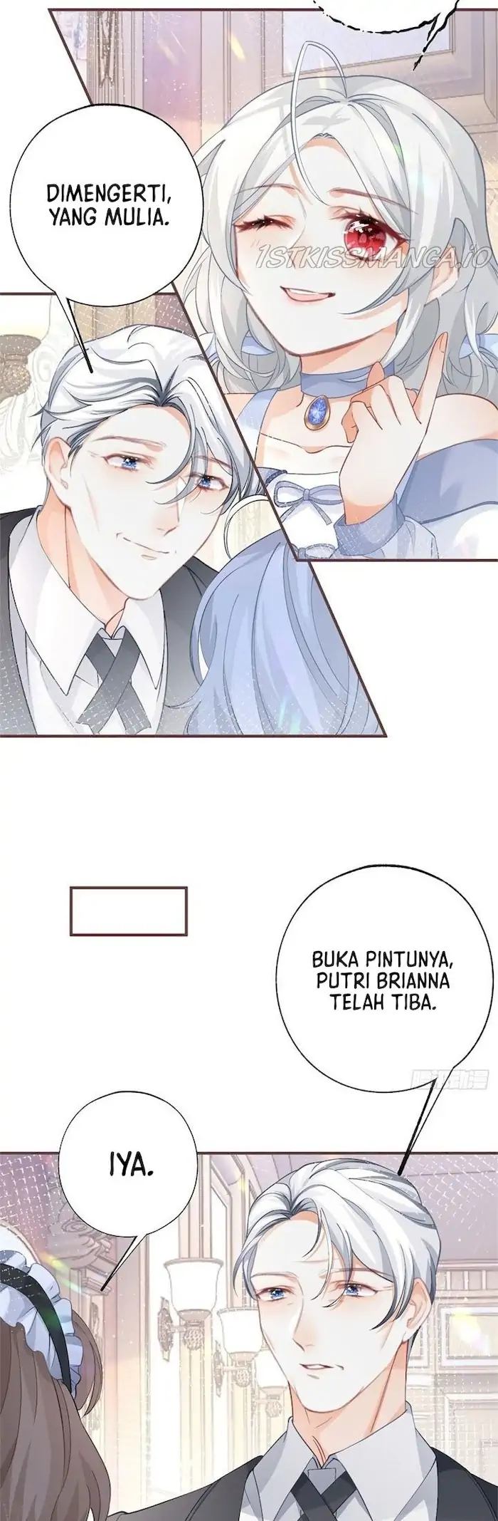 Manhua I Became the Sacrificial Princess Chapter 27 gambar 2