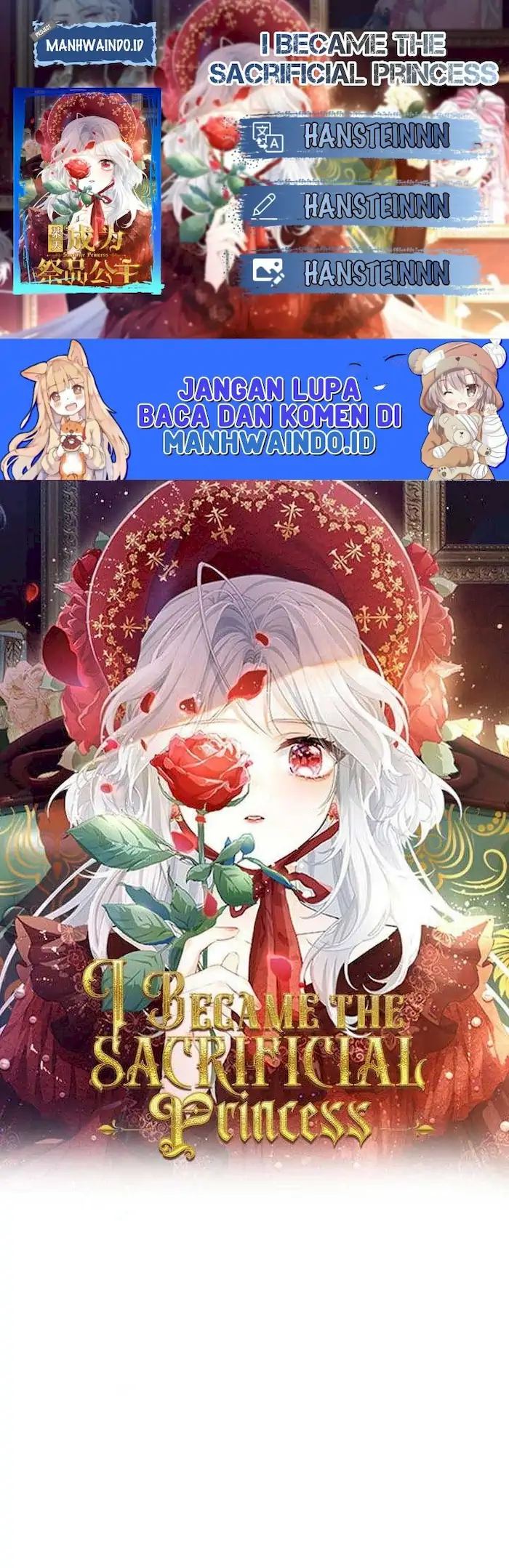 Komik I Became the Sacrificial Princess Chapter 29 gambar 1