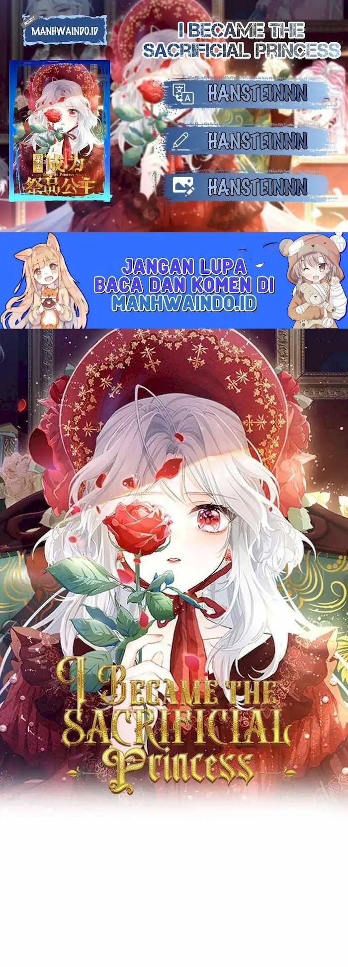 Komik I Became the Sacrificial Princess Chapter 30 gambar 1