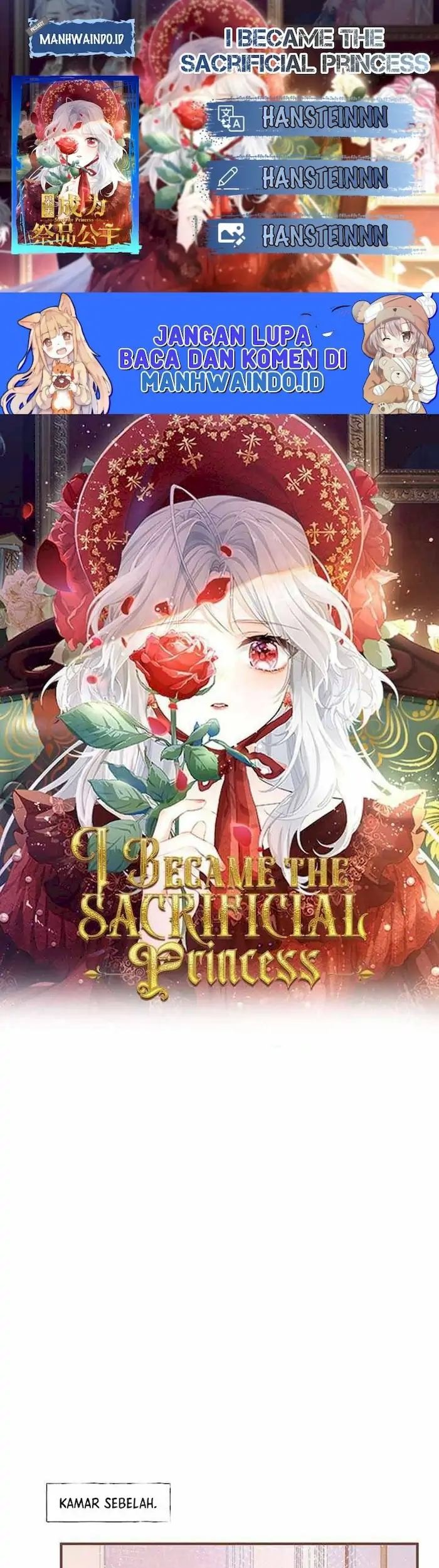 Komik I Became the Sacrificial Princess Chapter 31 gambar 1