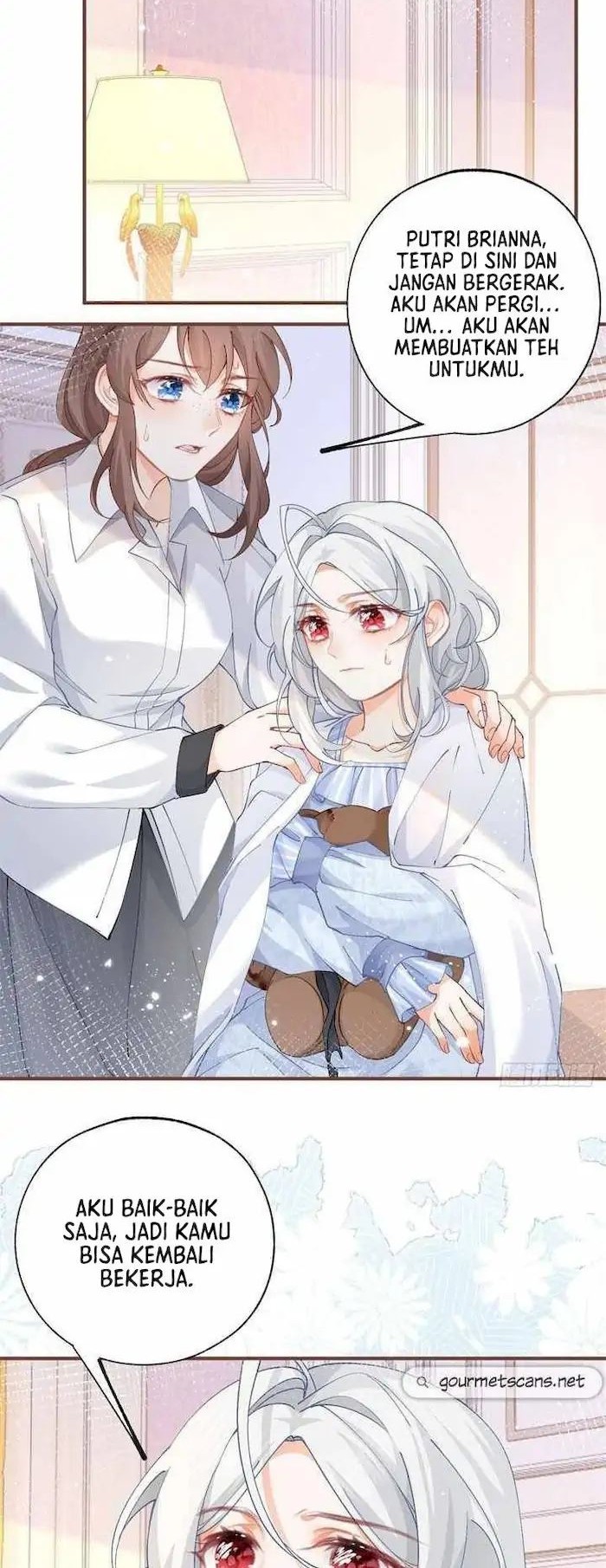 Manhua I Became the Sacrificial Princess Chapter 31 gambar 2