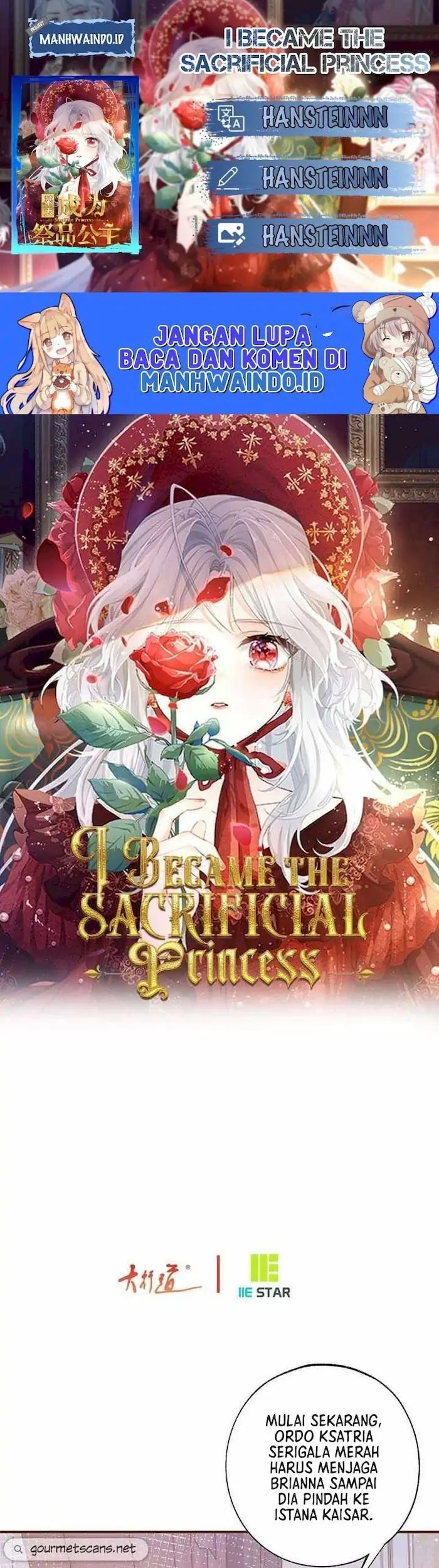 Komik I Became the Sacrificial Princess Chapter 32 gambar 1