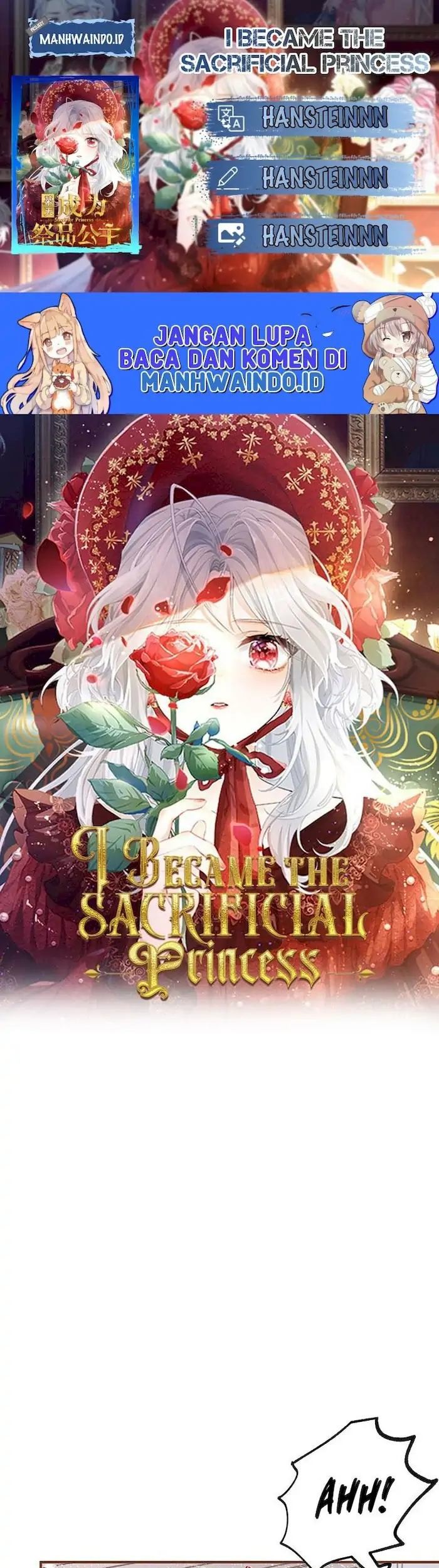 Komik I Became the Sacrificial Princess Chapter 33 gambar 1