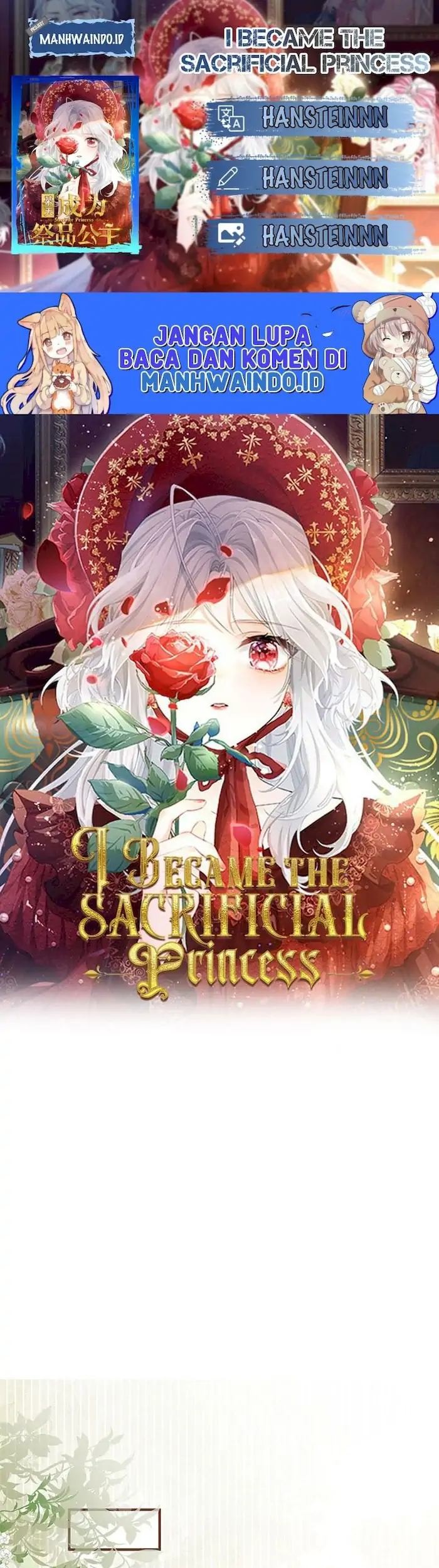 Komik I Became the Sacrificial Princess Chapter 34 gambar 1