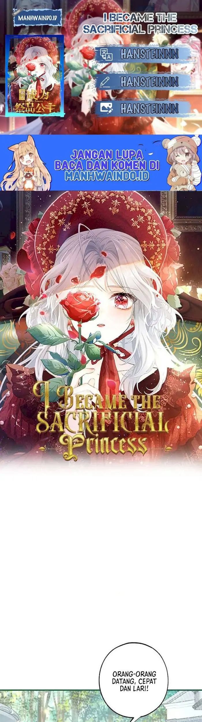 Komik I Became the Sacrificial Princess Chapter 36 gambar 1