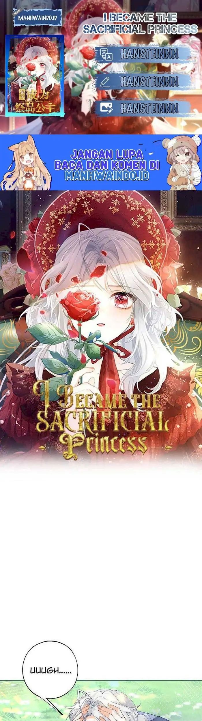 Komik I Became the Sacrificial Princess Chapter 37 gambar 1