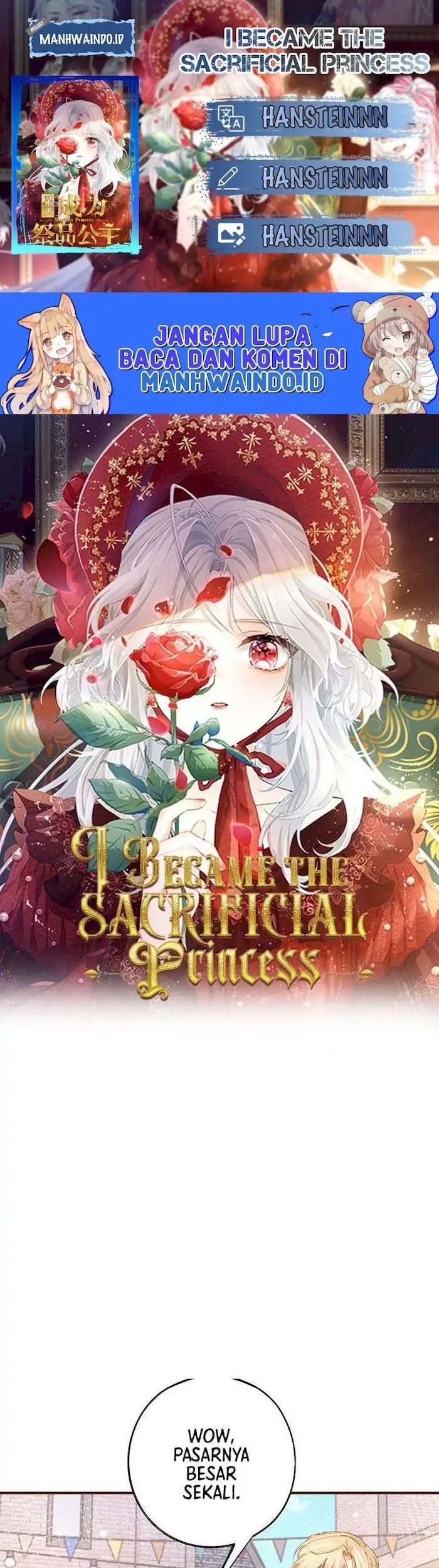 Komik I Became the Sacrificial Princess Chapter 40 gambar 1