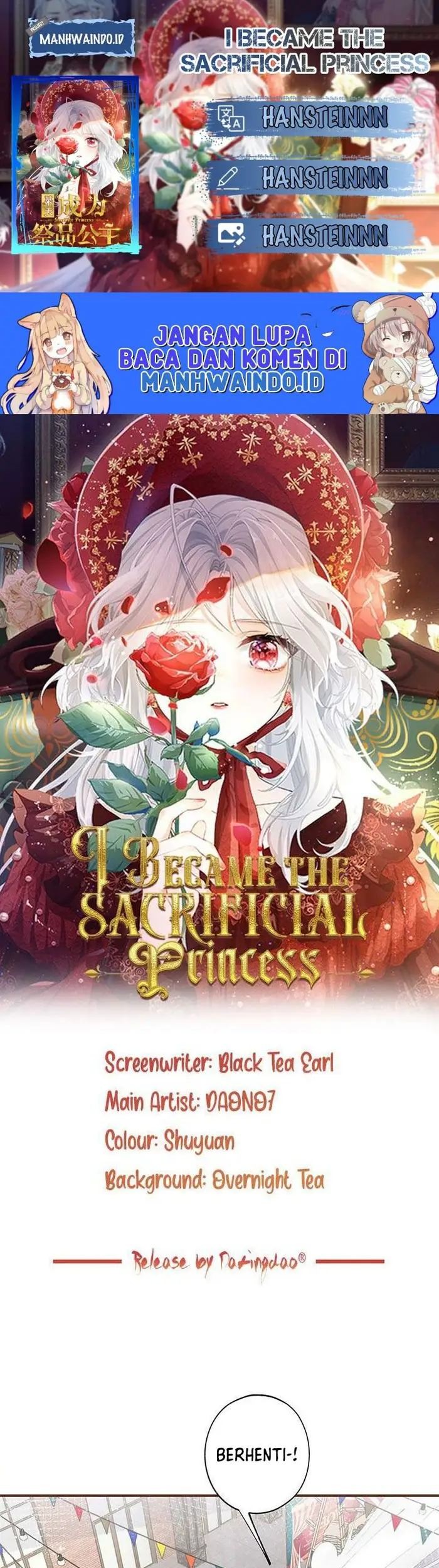 Komik I Became the Sacrificial Princess Chapter 41 gambar 1